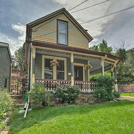 Historic Manitou Springs Victorian Walk Downtown! Villa Exterior photo