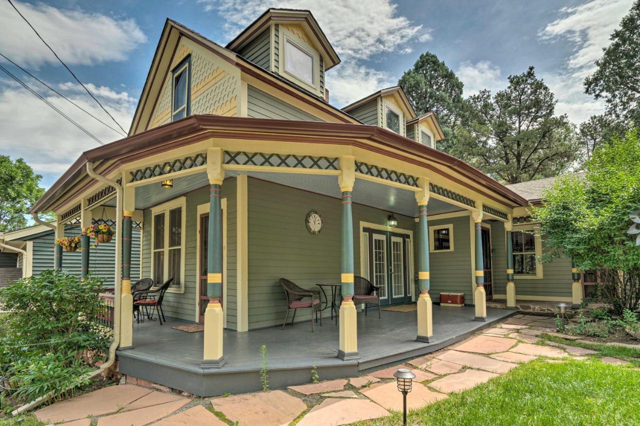 Historic Manitou Springs Victorian Walk Downtown! Villa Exterior photo